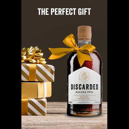 View Discarded Banana Peel Rum 70cl And Chocolates Hamper number 1